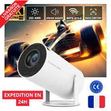 Projecteur Portable 4K Android Home Cinéma WiFi HDMI Bluetooth Full HD 1080P