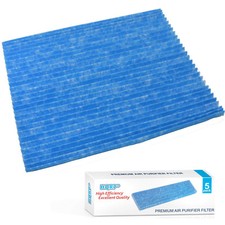 5-Pack Purificateur Air Filtre Pour daikin AC / Mc Séries KAC017A4 KAC006A4