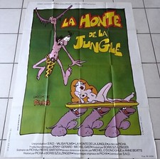 LA HONTE DE LA JUNGLE  (PICHA)