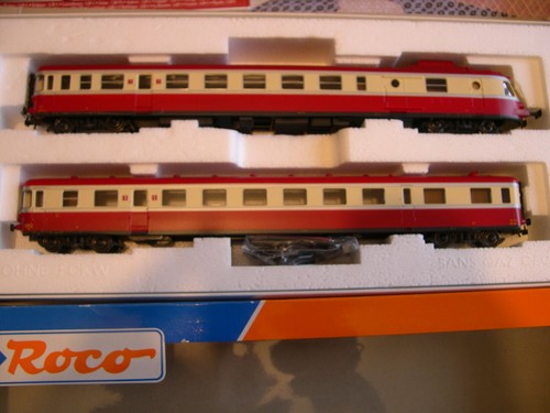 Autorail rgp tee roco en - tee,