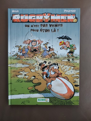 Rugbymen beka poupard - rugbymen., poupard.