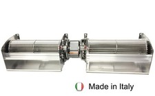 Ventilateur Tangentiel Double Diamètre 80 Mm 120 W Haute Température 660 M³/H