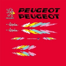 Peugeot Aspin Bicycle Stickers