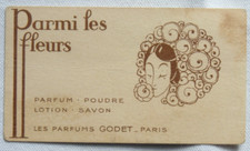 CARTE PARFUMÉE - GODET - PARMI LES FLEURS -