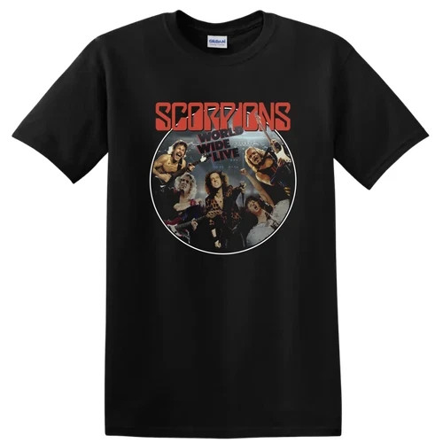 Scorpions rock metal music - scorpions, t