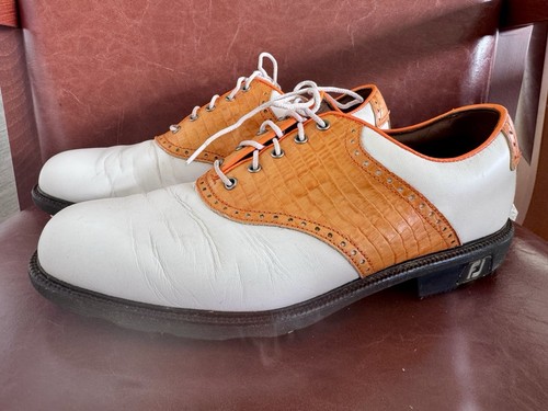 White orange footjoy - orange,