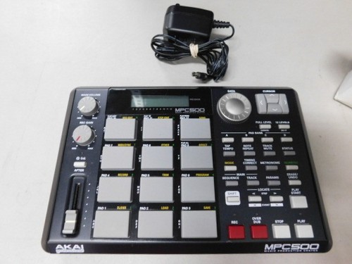 Akai mpc500 music - mpc500, production