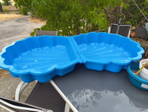 Bac sable coquillage - bac,
