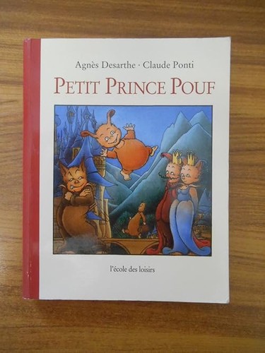 Petit prince pouf - petit,