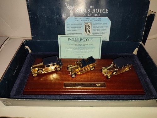 Coffret rolls royce - royce, collection
