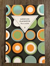 Livre Rosa candida Audur Ava Olafsdottir 2010 éditions Zulma book