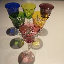 Verre en cristal XIXème de La Cristallerie Etzel Saint Louis Rhin baccarat