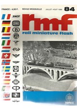 RMF N° 84 LES LOCOMOTIVE PACIFIC / TRANSFORMATION AUTORAIL HORNBY/ ALIMENT VOIES