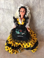 POUPEE  Alice Simon folklorique régionale ancienne  MARSEILLE provençale