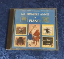 CD - ma première année de piano - charles Hervé et Jacqueline Pouillard