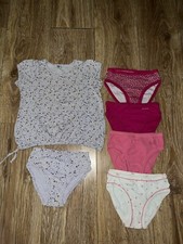 LOT CULOTTE + ENSEMBLE PETIT BATEAU 4 ANS 