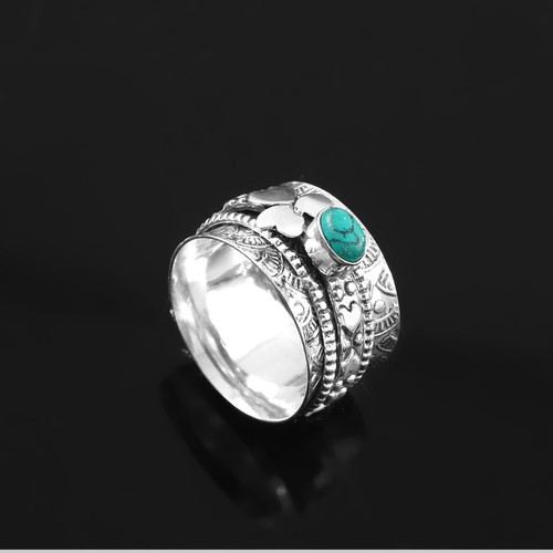 Bague pierre précieuse