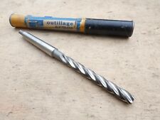 1 alèsoir 4 lèvres diamètre 10mm HSS cone morse 1 ARMOR   (e1)