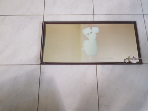 Miroir bière fischer - miroir,