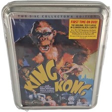 King kong 1933 dvd metal - dvd, box