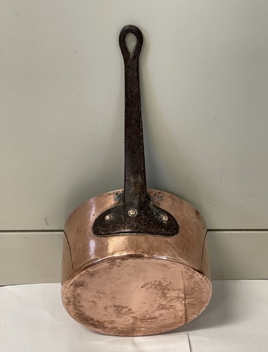 Ancienne casserole cuivre - en,