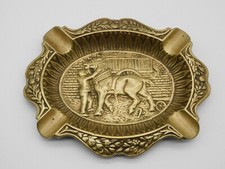 ANCIEN CENDRIER EN BRONZE