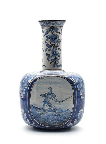 Nevers vase faïence - ?,