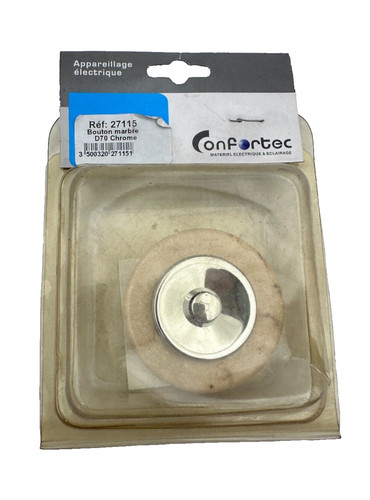 Confortec 27115 bouton marbre - 27115,