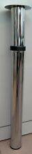 Gambe Péninsule Réglable Pied De 68 Cm À 87 Cm Chrome Brillant D.80