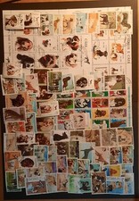 Lot 049 collection  timbres