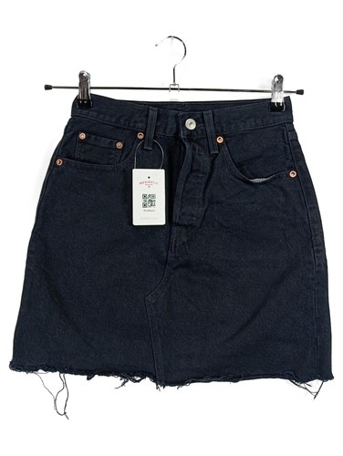 Levi mini jupe femme jean - mini-jupe,