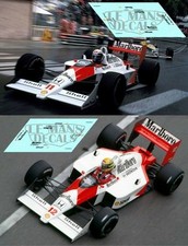 Décal McLaren MP4 / 4 Monaco