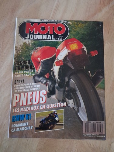 Moto journal 1988 863 - journal,