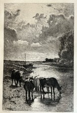 Constant Troyon / Flameng