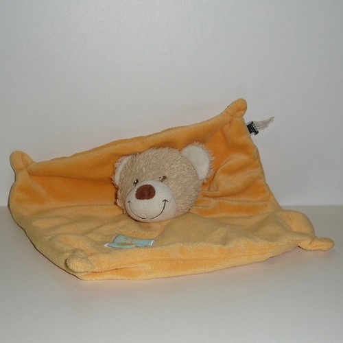 Doudou ours tex - ours,