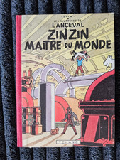 Tintin lanceval zinzin - tintin,