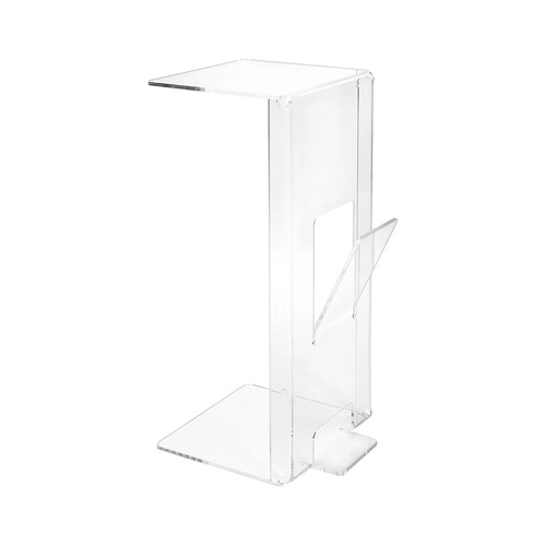 Table basse avec - , porte-revues