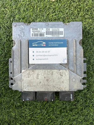 Calculateur moteur citroen - calculateur,