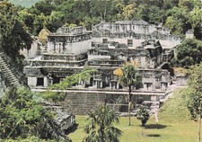 GUATEMALA ANTIGUA ACROPOLIS CENTRAL TIKAL