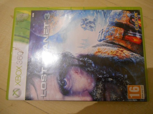 Jeu xbox 360 lost planet - planet, 3