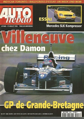 Auto hebdo 1043 mercedes - hebdo, n°1043