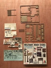 1/35 ITALAEREI - VERLINDEN : LOT ACCESSOIRES DECO DIORAMAS MILITAIRES