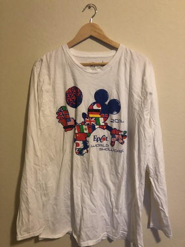Disney epcot men 2014 mickey - disney, men's
