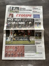 L'Equipe Journal 29/11/2008; Xv Toulouse-Aviron Bayonnais 32-11/ Barça; Guardiol