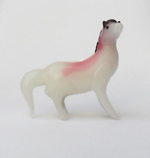 -  Miniature verre cheval - fève