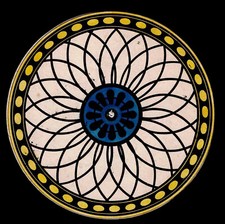 DISQUE DE PHENAKISTICOPE A