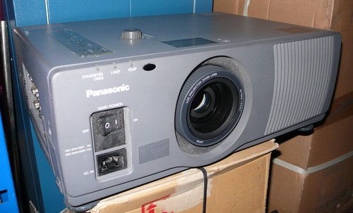 Videoprojecteur panasonic - videoprojecteur,