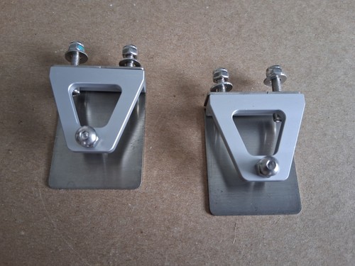 Boat medium aluminum trim - rc,