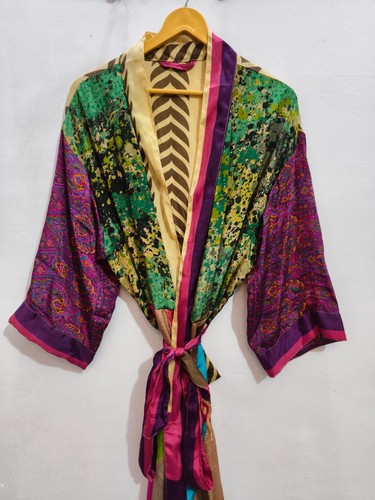 Pacthwork indian kimono - indian,