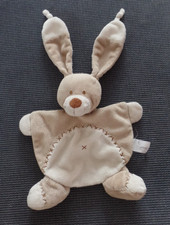 S26 / doudou plat lapin beige